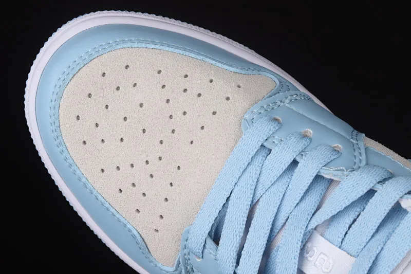 All categories Air Jordan Jordan series basketball shoes Air Jordan 1 Low Air Jordan 1 Low AJ1 Joe 1 University Blue low-top basketball shoes DC0774-050